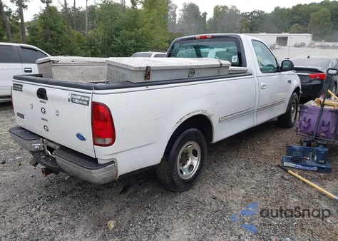 1997 Ford F150 from USA, damaged, VIN 1FTEF17L0VNB36388